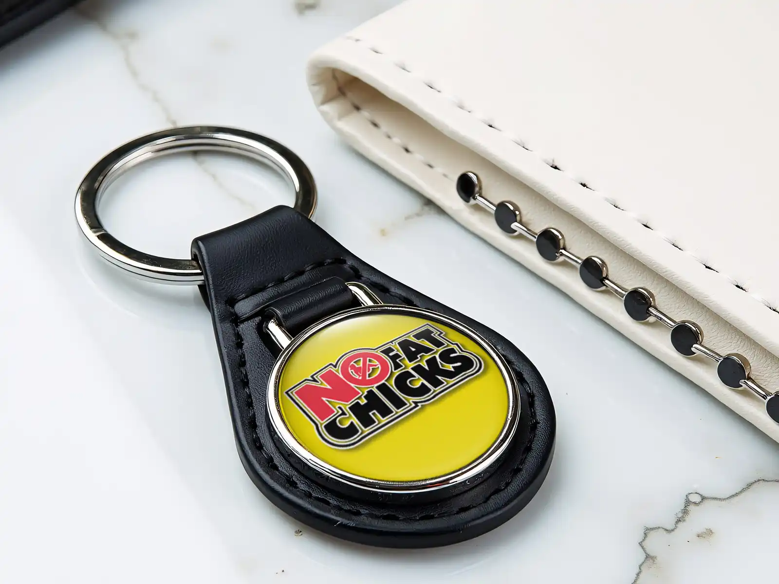 Photo Keychain Stylish Design Force Feel